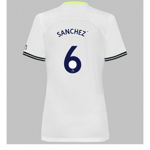 Dres Tottenham Hotspur Davinson Sanchez #6 Domaci za Žensko 2022-23 Kratak Rukav